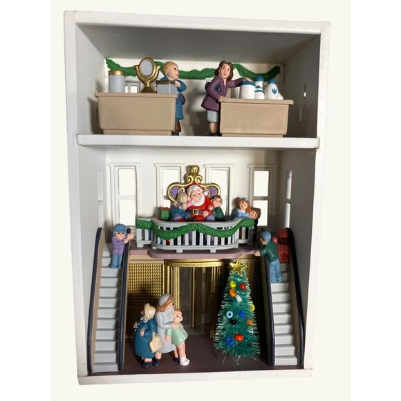 Hallmark 1993 Tannenbaums 20th Anniversary Ornament Christmas Village Dept Store - Picture 3 of 13